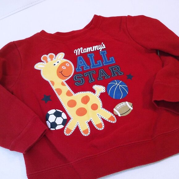 Bulk Lot(3) Tops 24mos Garanimal Moose Explorer Giraffe AllStar Carters Dinosaur - Picture 3 of 16